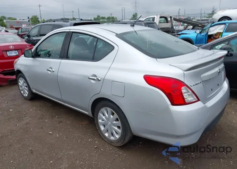 2019 Nissan Versa 1.6 Sv from USA, damaged, VIN 3N1CN7AP0KL821661